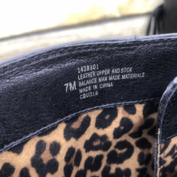 Sofft Sharnell II Black Pebbled Leather Sz 7 M Riding Waterproof Lined Boots - Picture 10 of 12